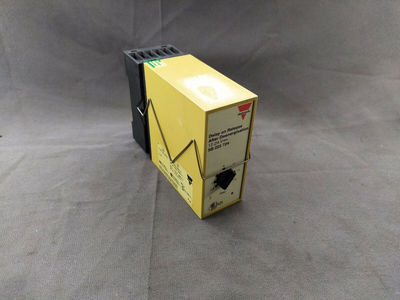 Electromatic SB 225 724 Delay on Release After Deenergisation 12-24V DC Carlo Ga