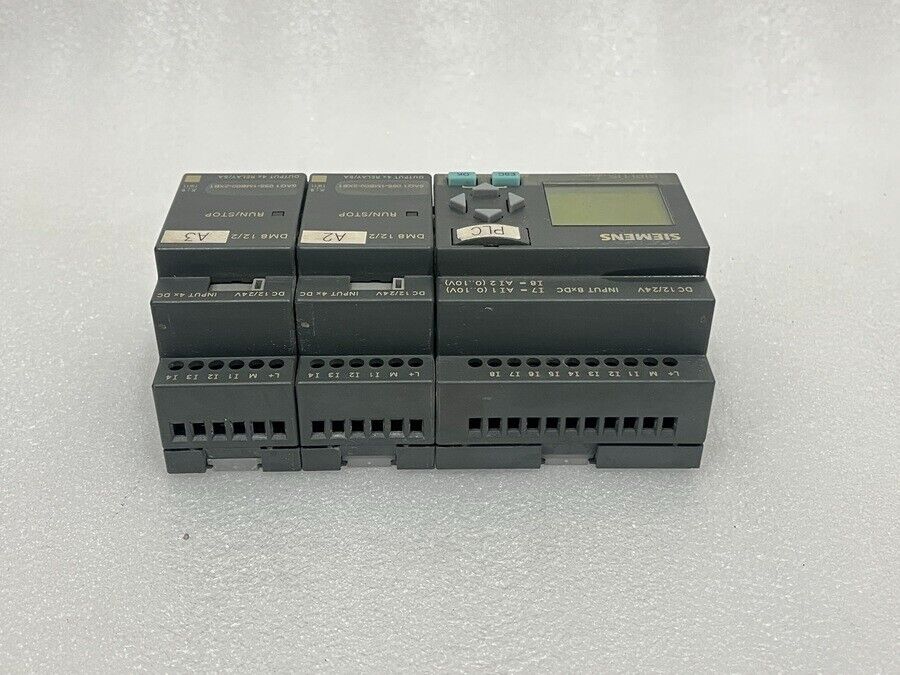 SIEMENS 6AG1 052-1MD00-2BA5 SIPLUS 12/24RC WITH DM8 12/2 6AG1 055-1MB00-2XB1