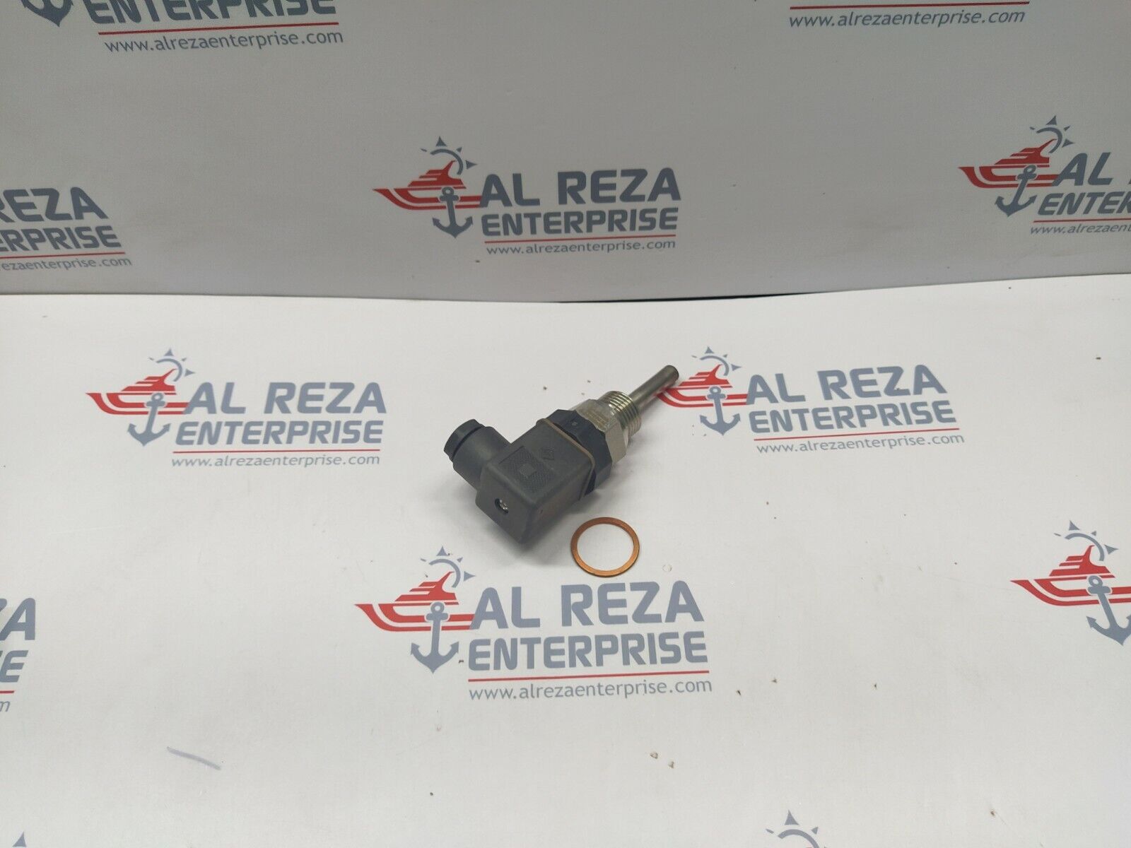 Jumo Type PT100 Thermocouple 50MM Length 8MM Diameter RS Component 327-4945