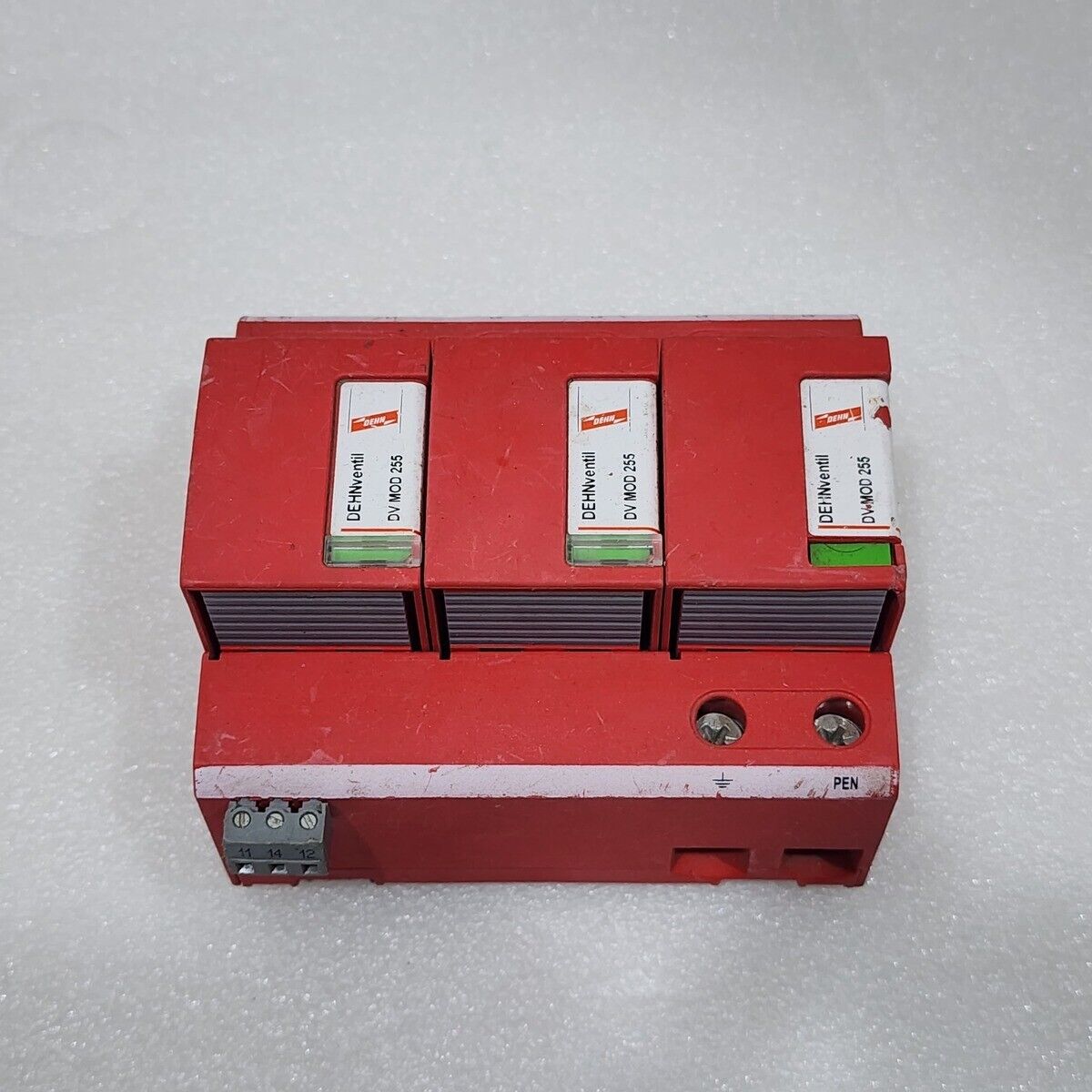 KEMA KEUR 951 001 DEHNVENTIL DV MOD 255 951 305