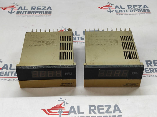 TOKY DP4-FR1 DIGITAL TACHOMETER 110-220V