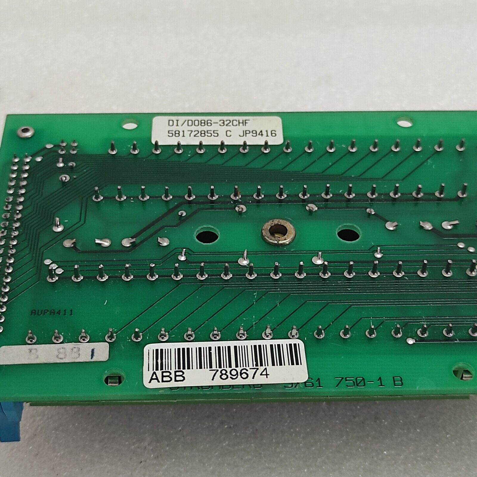 ABB DI/DO86-32CHF TERMINAL BOARD 58172855-C