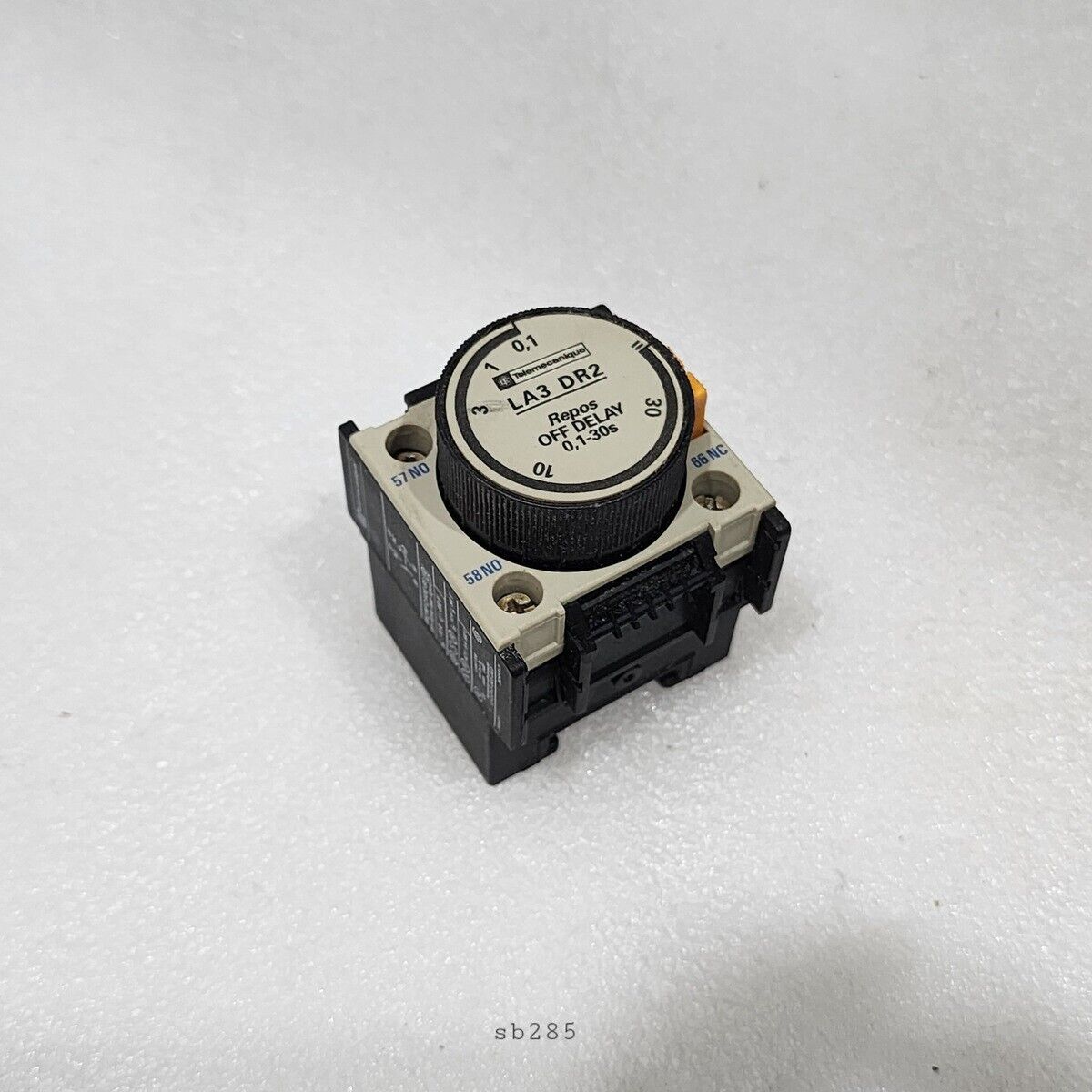TELEMECANIQUE LA3 DR2 OFF DELAY TIMER RANGE 0.1-30S