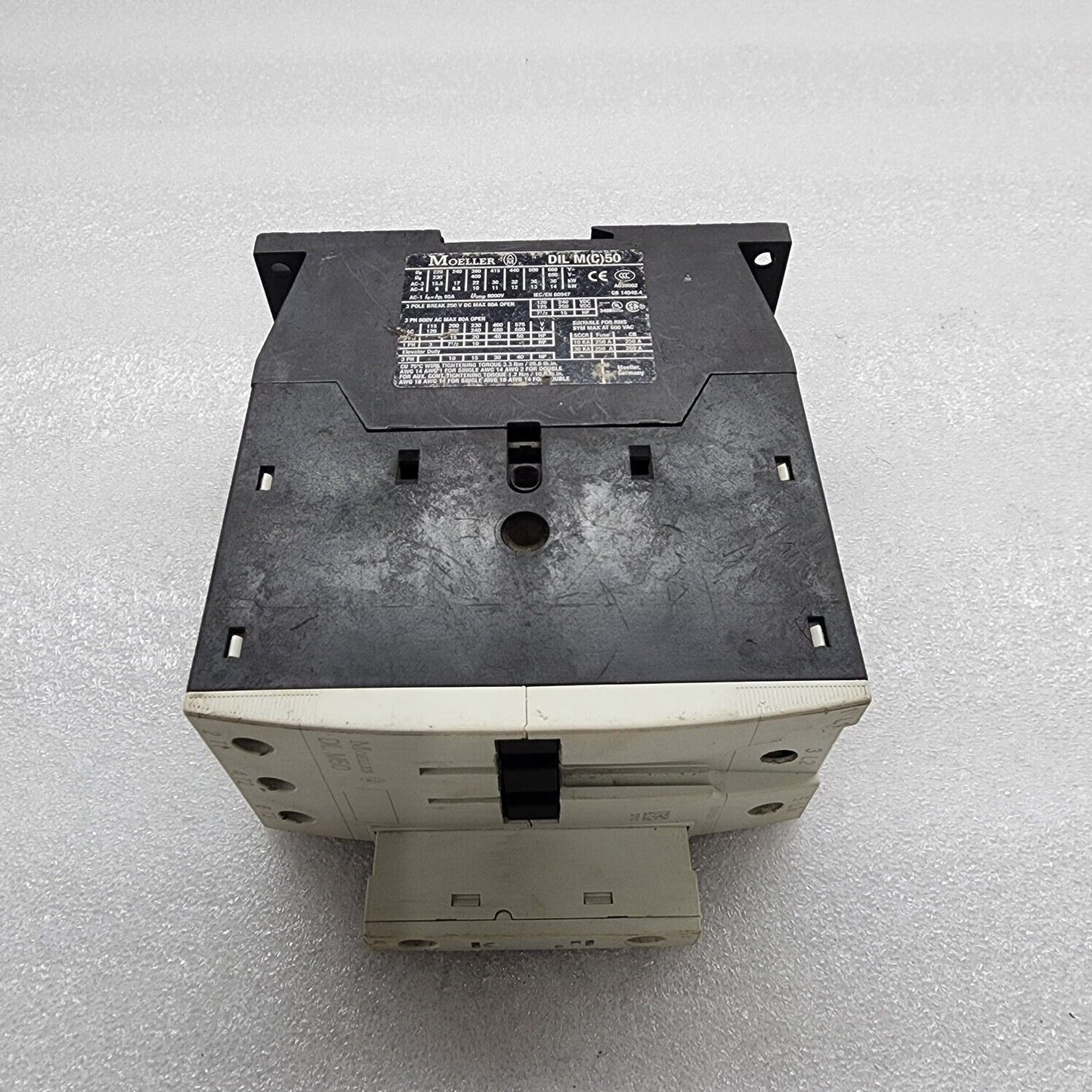 MOELLER DIL M50 MAGNETIC CONTACTOR DIL M(C) 50 230-240V