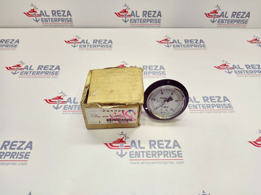 Daikin 285326 Pressure Gauge DU7/16 X 60 X 2 Toako CL1.5 0-25 kgf/cm2 R3624002-2