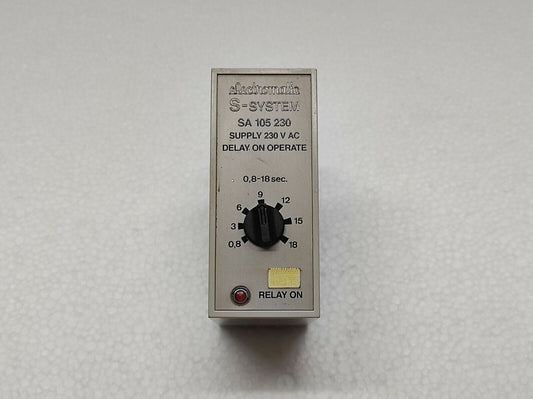 Electromatic SA 105 230 Delay On Operate 230VAC SA105230