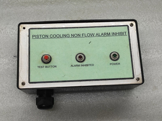 PISTON COOLING NON FLOW ALARM INHIBIT 276-168A