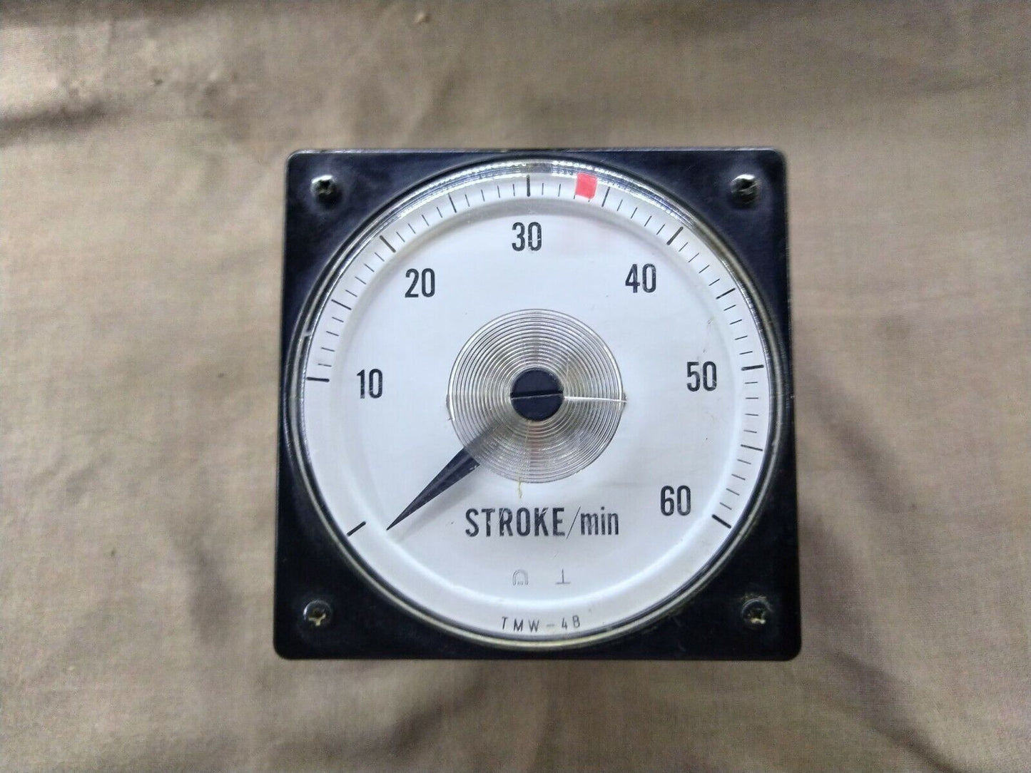 Tsuruga Electric Stroke Meter 0-60 STROKE/MIN TMW-4B