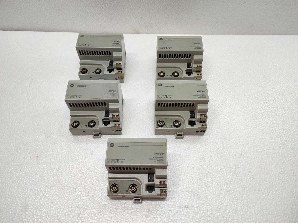 Allen Bradley CAT NO 1794-ACNR15 Series C 96463071 Revision D04 F/W REV 4.3