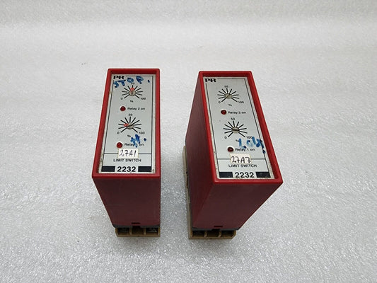 PR ELECTRONICS 2232 LIMIT SWITCH 2232