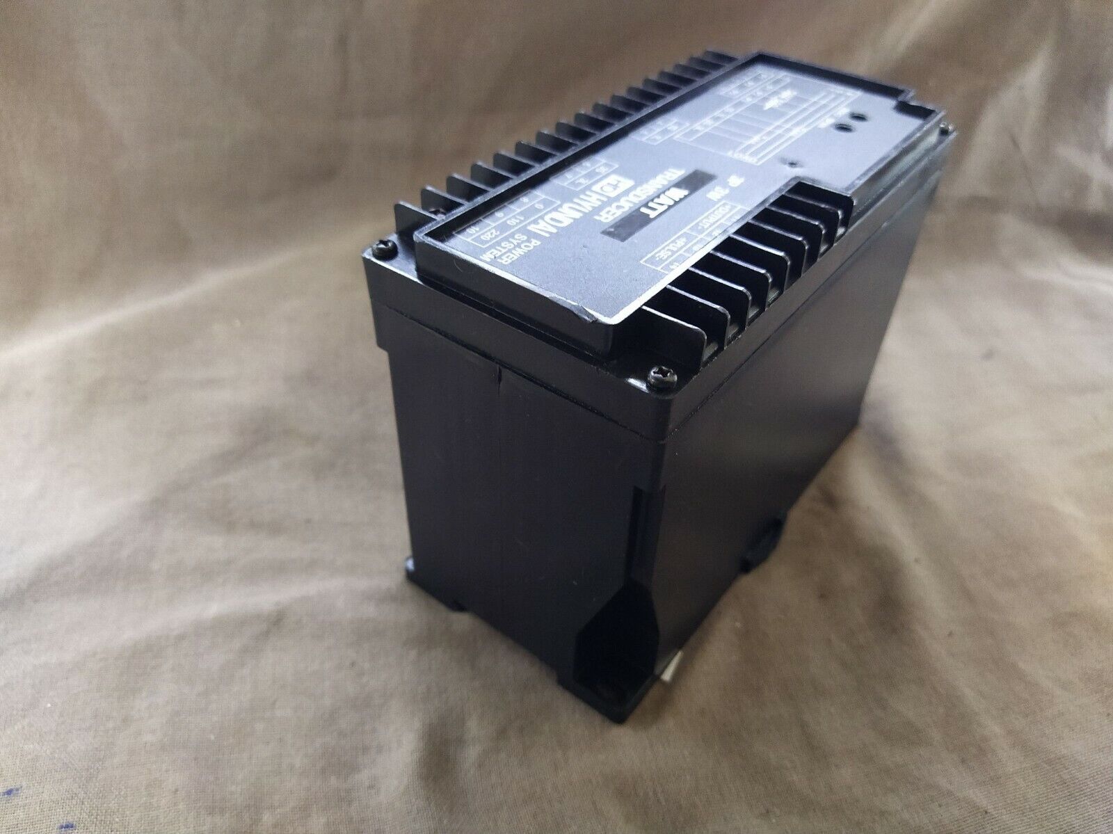 HD Hyundai Power System HDW-3AA Watt Transducer