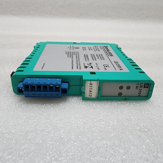 PEPPERL + FUCHS LB3101A NON HART ANALOG INPUT 541957