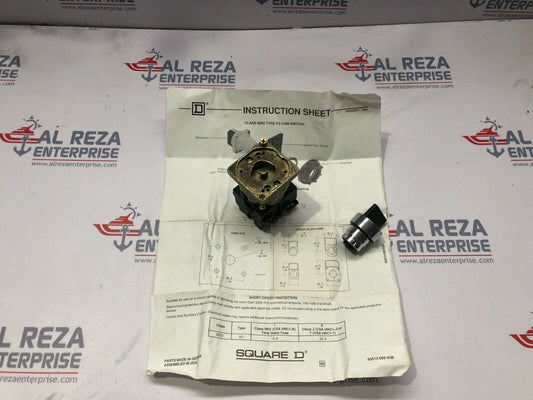 SQUARE D 9003K2D004NA CAM SWITCH TELEMECANIQUE K2D004NAX