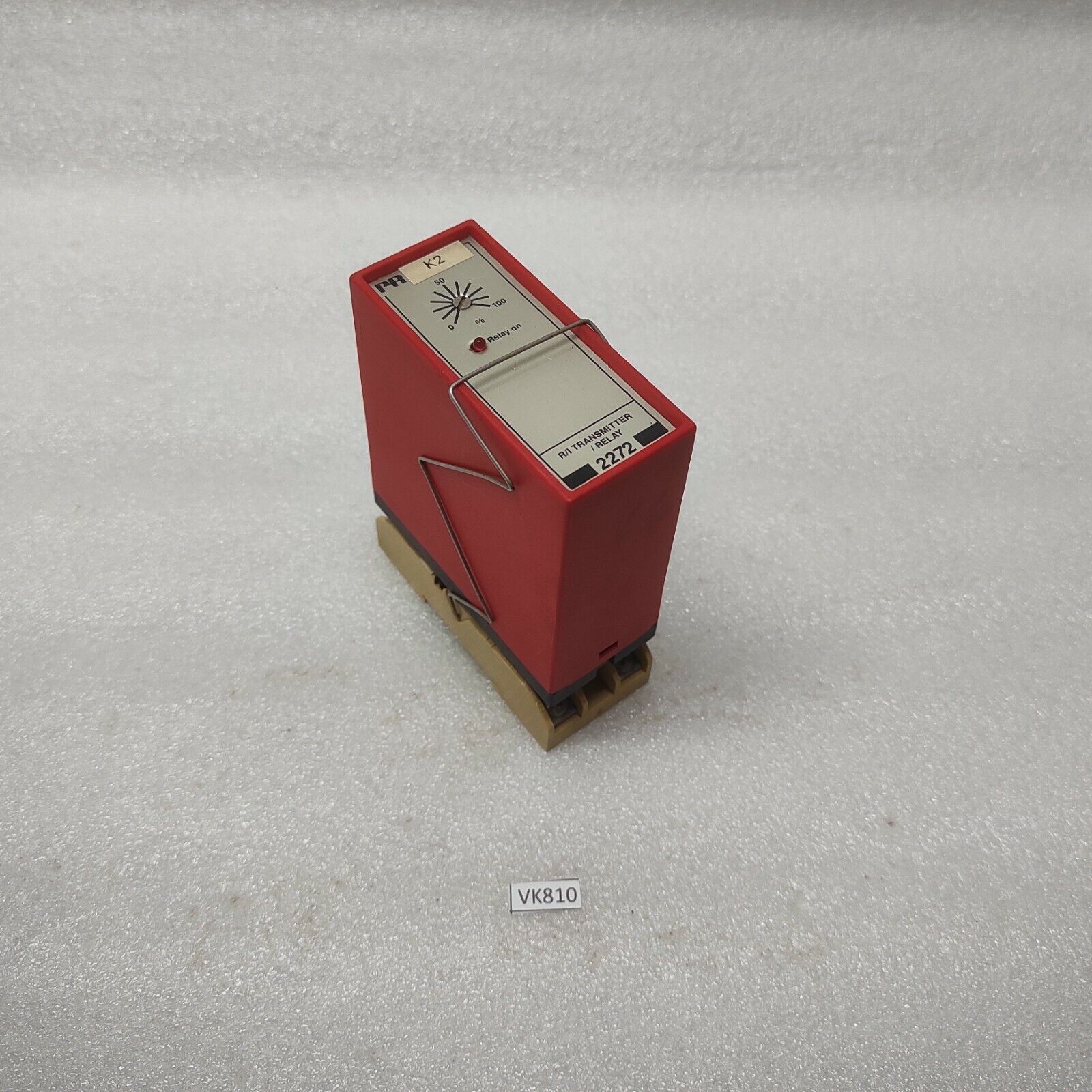 PR ELECTRONICS 2272 R/I TRANSMITTER RELAY 24VDC