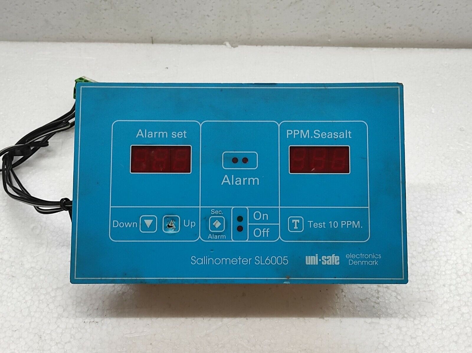 Uni-Safe Electronics Salinometer SL6005