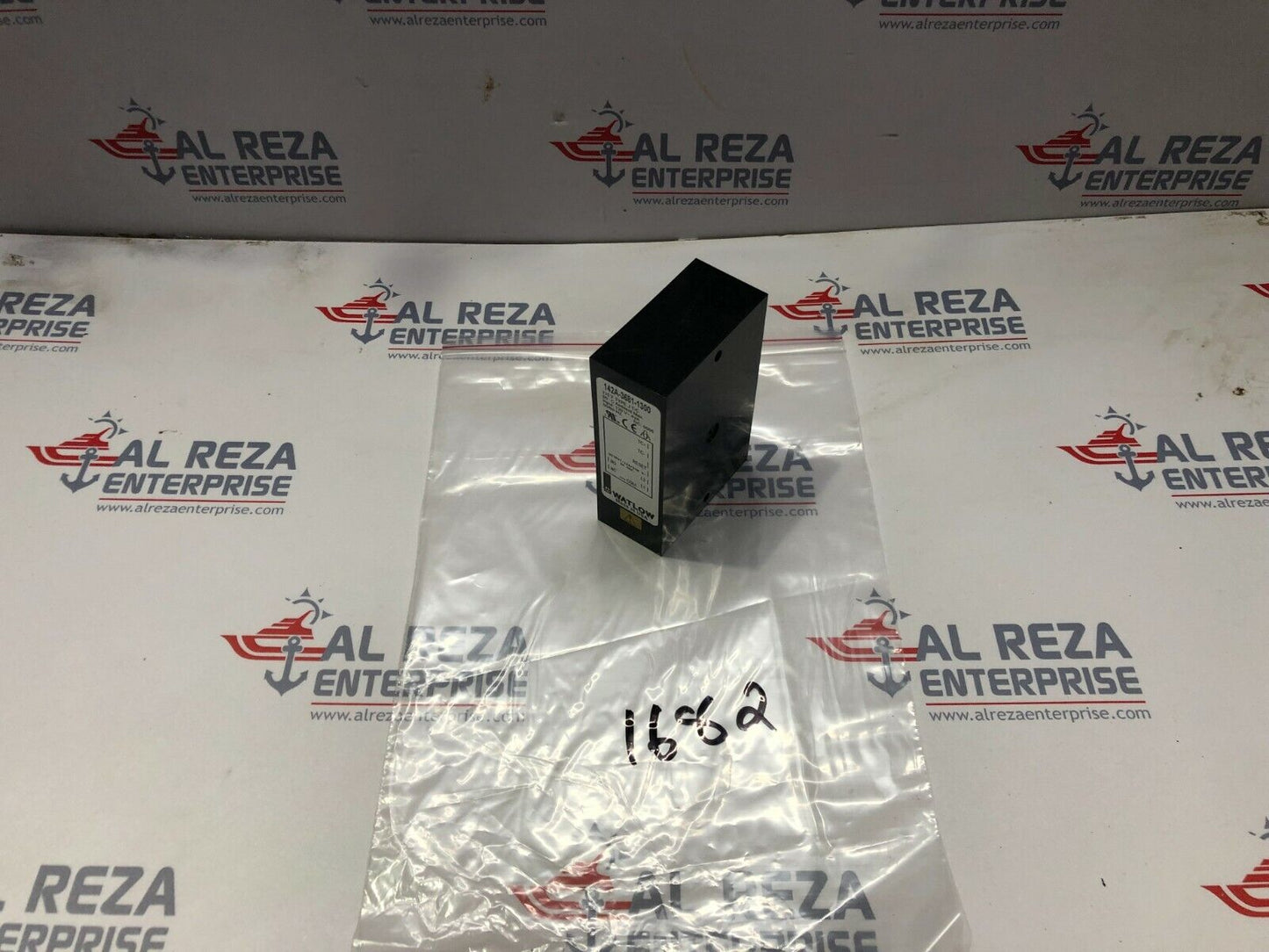 WATLOW 142A-3681-1300 TEMPERATURE PROCESS CONTROLLER 120V