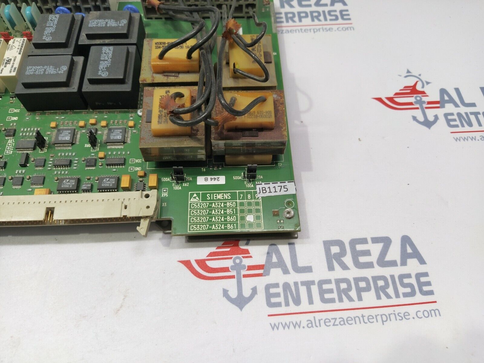 SIEMENS C53207-A324-B60-8 PCB C53207A324B608