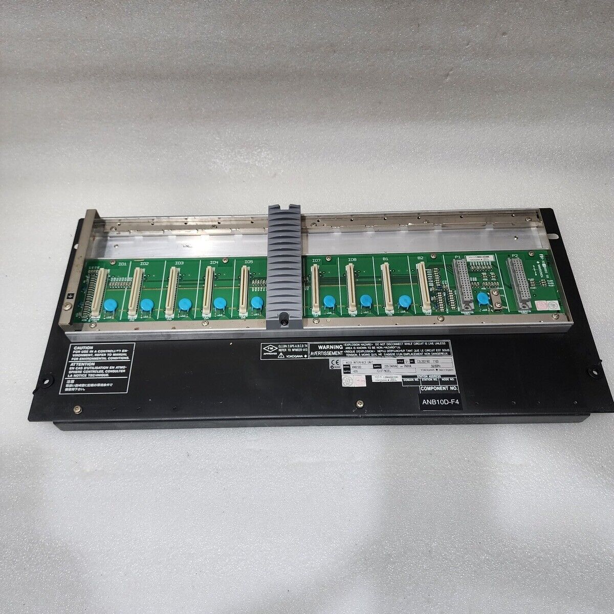 YOKOGAWA ANB10D-S1-420 NODE INTERFACE UNIT 200-240VAC
