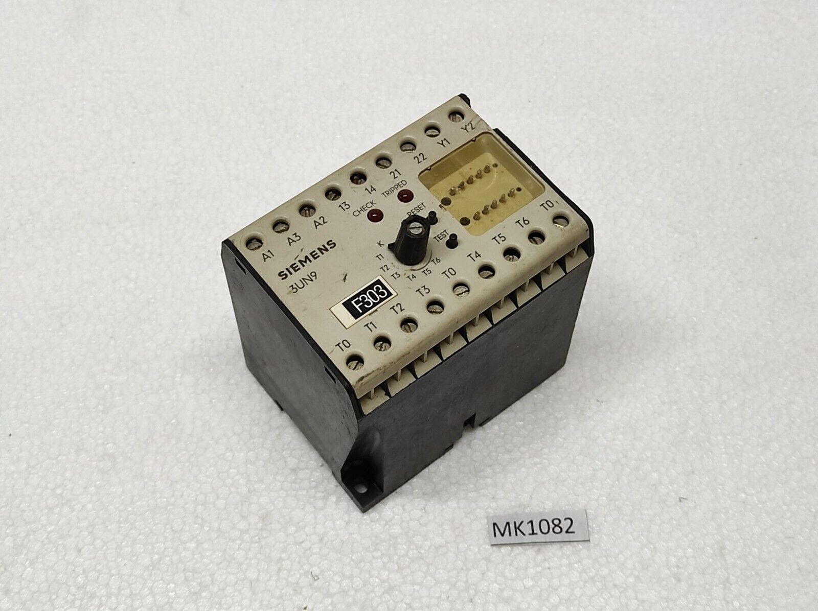 Siemens 3UN9 120 Thermistor Relay 24V DC 3UN9120