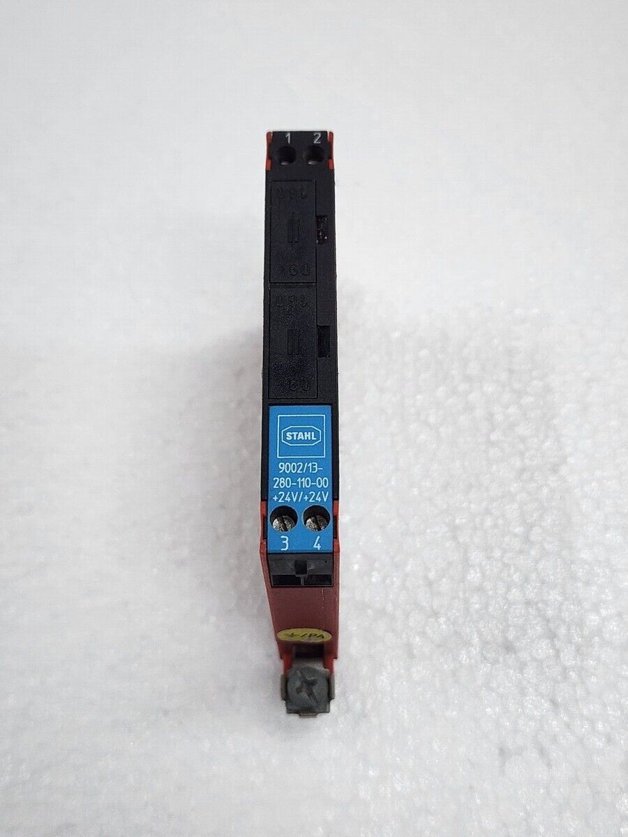 STAHL 9002/13-280-110-00 SAFETY BARRIER