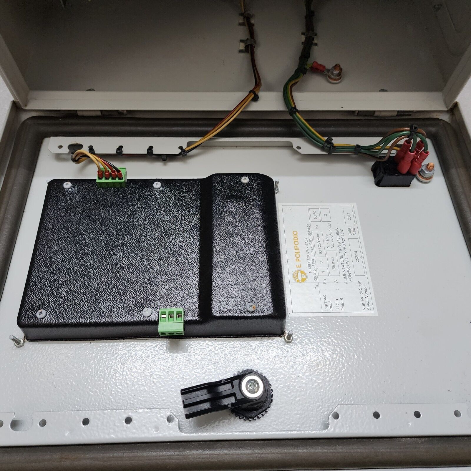 E POLIPODIO SRL AF2C65W AFOULMATIC SYSTEM 90-260VAC