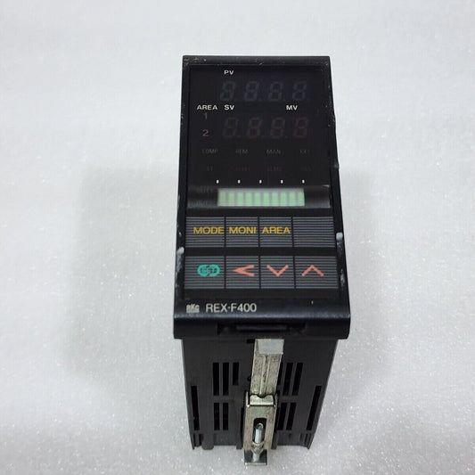 RKC INSTRUMENT INC REX-F400 TEMPERATURE CONTROLLER 14K19016 100-240VAC