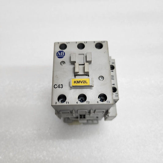 ALLEN BRADLEY CAT 100-C43-00 SER A MAGNETIC CONTACTOR 85A 110V