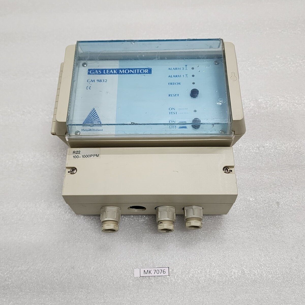GM 9832 GAS LEAK MONITOR