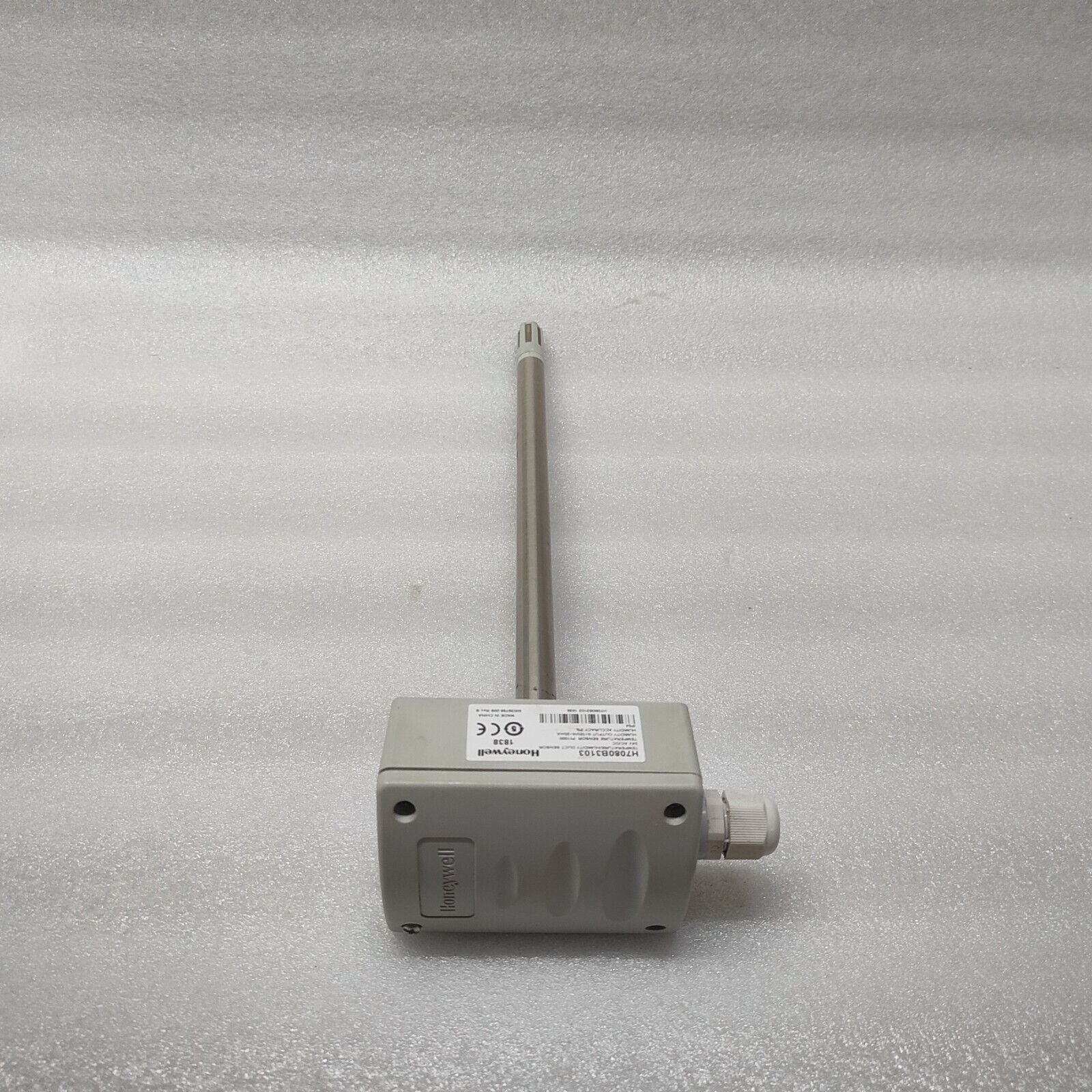 HONEYWELL H7080B3103 TEMPERATURE-HUMIDITY DUCT SENSOR 24VAC/DC PT1000