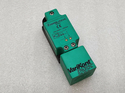 PEPPERL + FUCHS NJ15-U1-A2-T INDUCTIVE SENSOR 27819S-08272S-84535