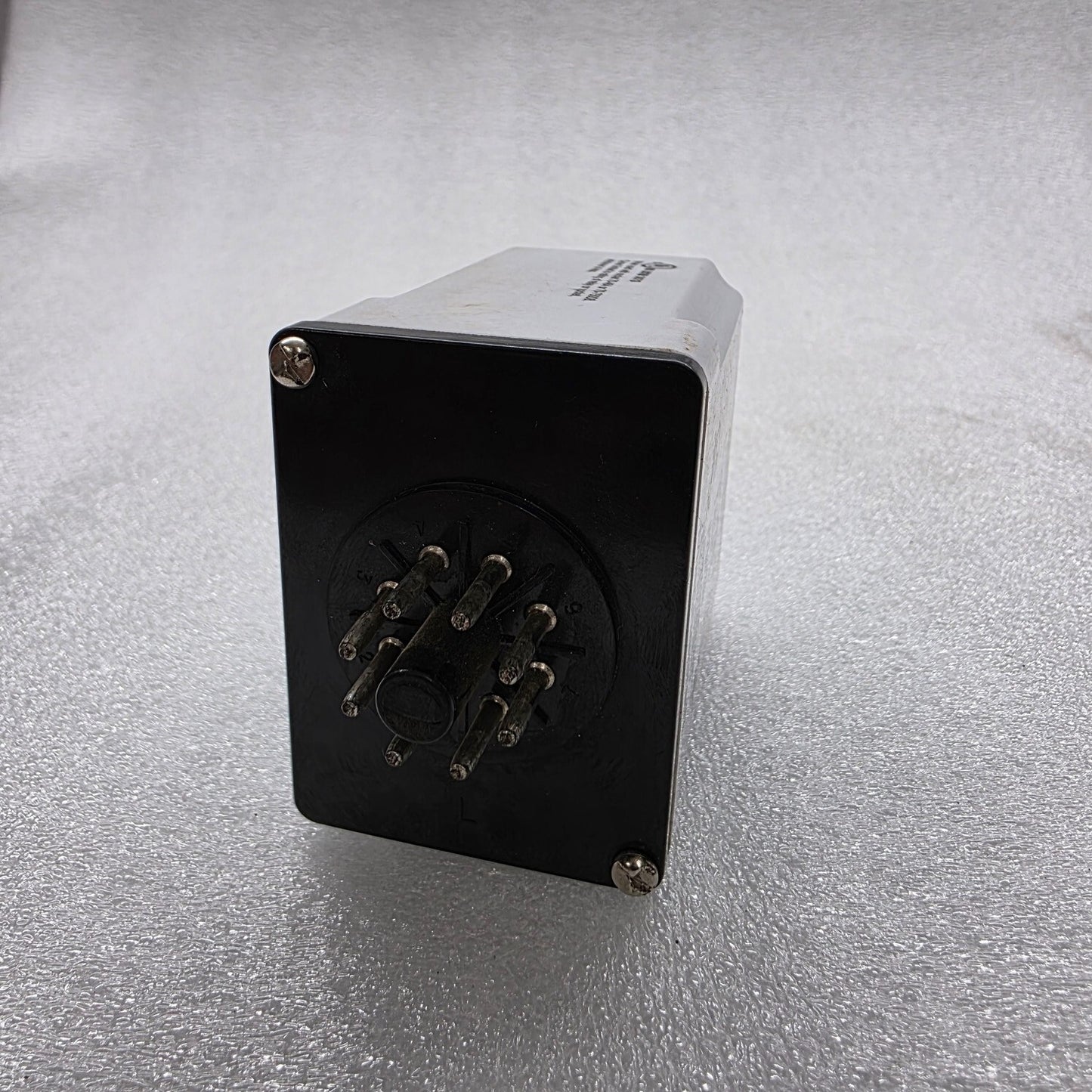 211ACPVX-6 TIME DELAY RELAY 120VAC