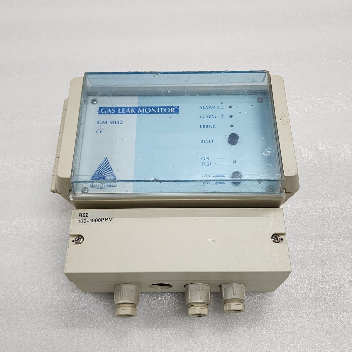 GM 9832 GAS LEAK MONITOR