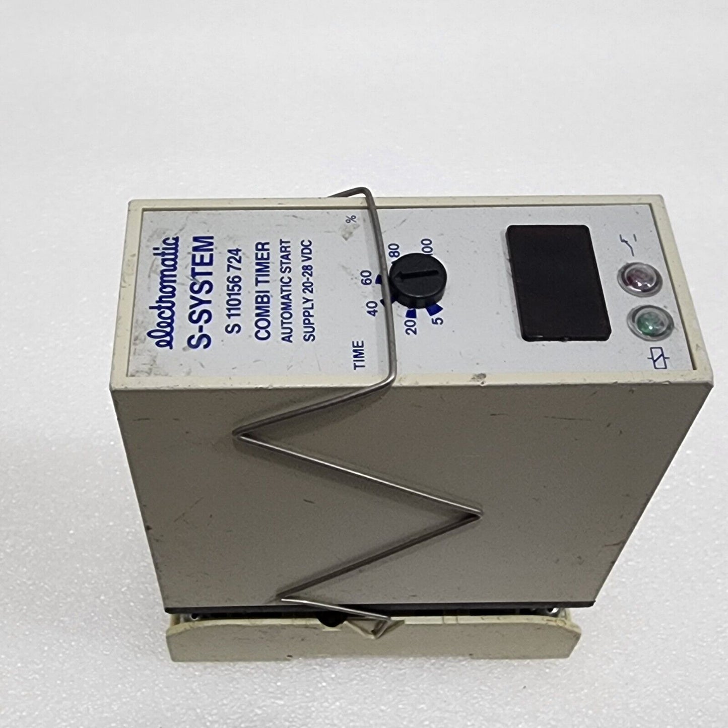 ELECTROMATIC S-SYSTEM S110156724 COMBI TIMER AUTOMATIC START 20-28VDC