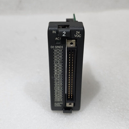 AUTOMATION DIRECT D2-32ND3 INPUT MODULE