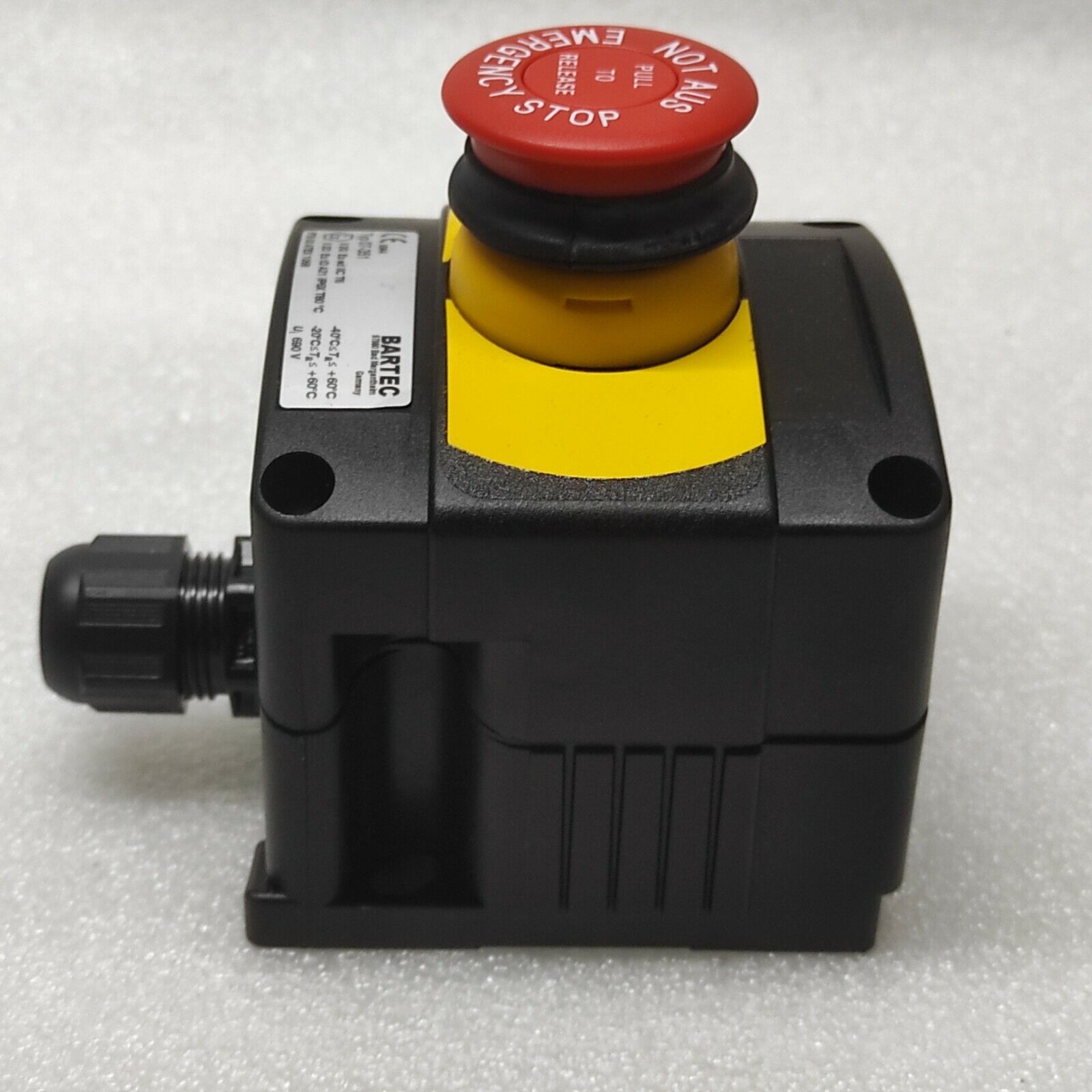 BARTEC 07-351 CONTROL STATION 07-3511-10N840000000 355106