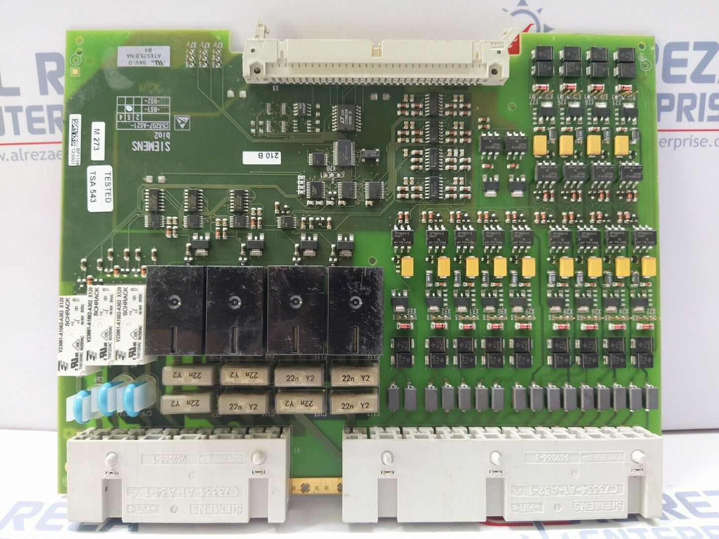 SIEMENS C53207-A321-B31-3 PCB ASSY NO C73040-A51-C194-03