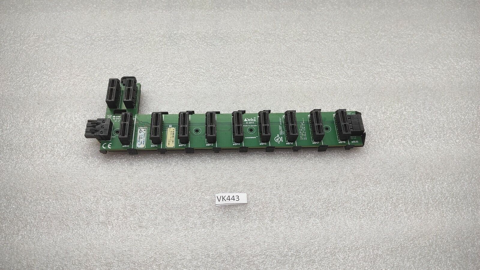 DELTA EBB-08-X EXPANSION BUS MODULE 