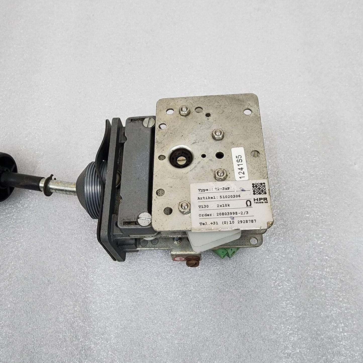 W.GESSMANN 080-2094-057 JOYSTICK 251620103 HPR 22-3ZP 51020306 2X10K