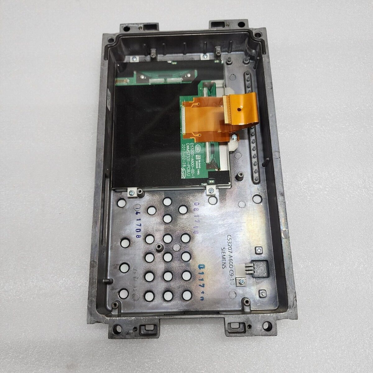 SIEMENS SIPROTEC 7SJ82 FRONT DISPLAY PANEL BROKEN