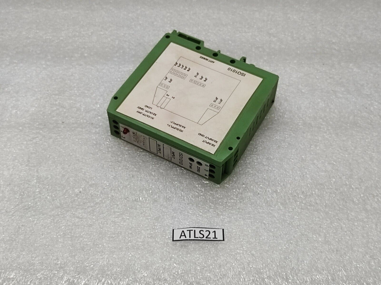 PHOENIX ISO1010 RELAY 60663