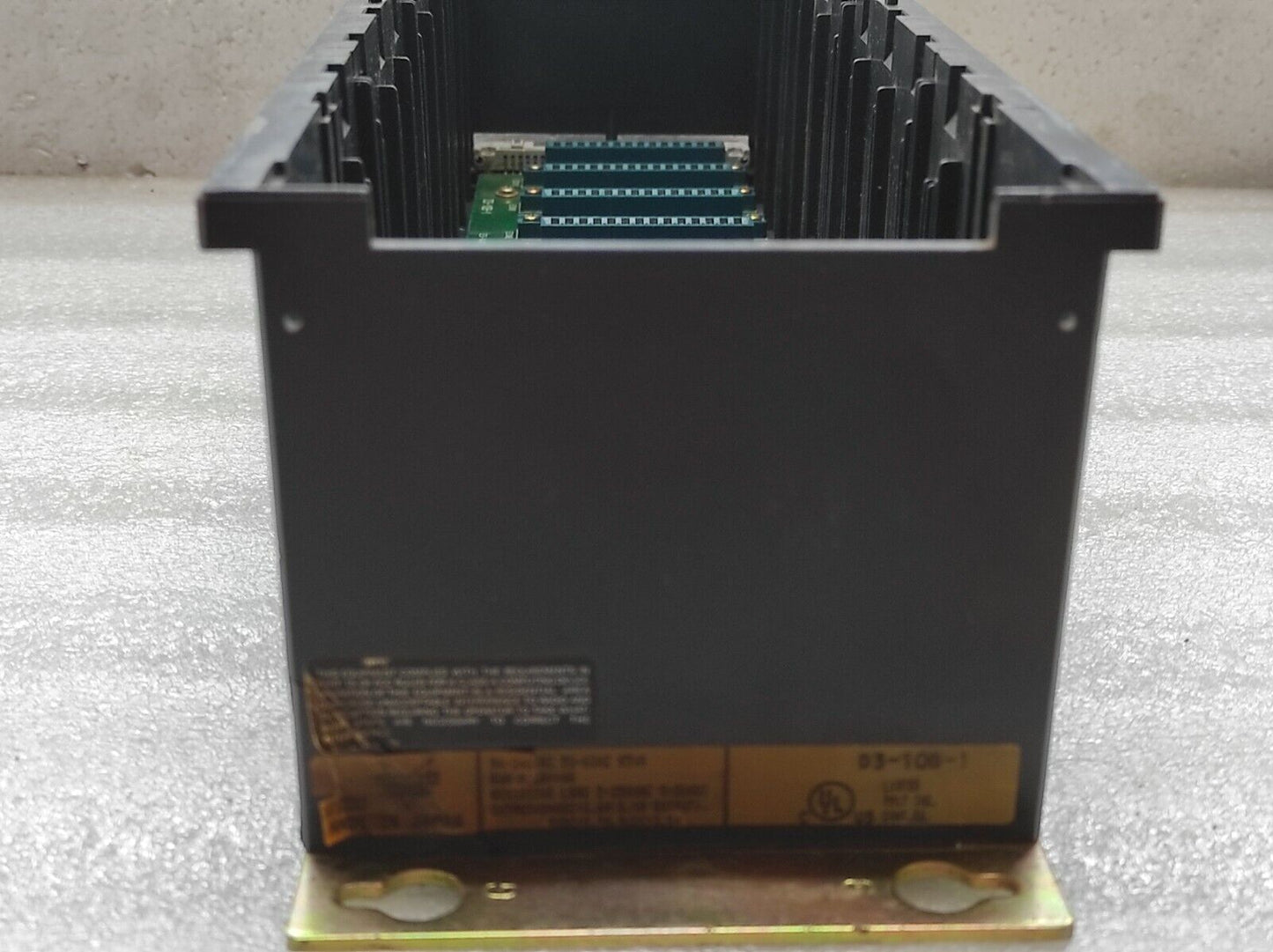 KOYO DIRECT D3-10B-1 I/O BASE 10-SLOT 