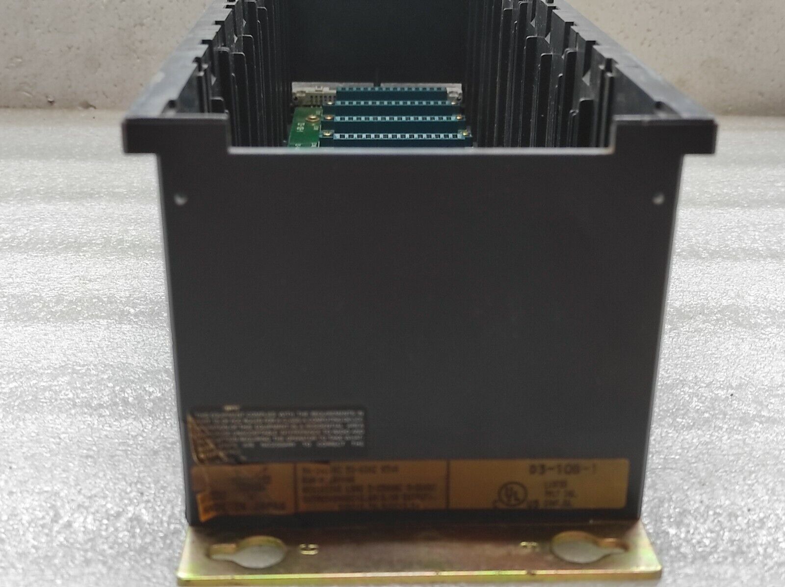 KOYO DIRECT D3-10B-1 I/O BASE 10-SLOT 