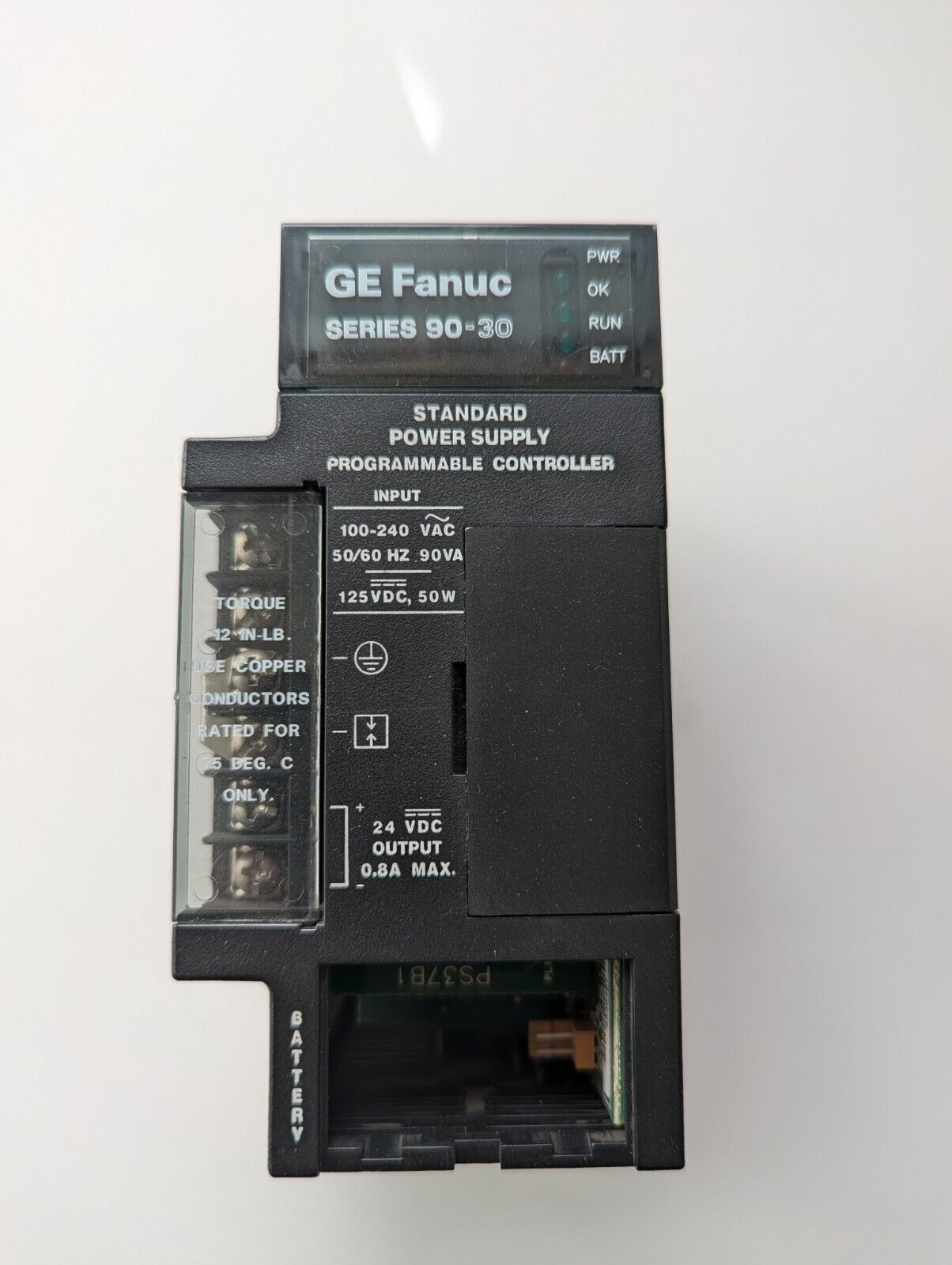 FANUC IC693PWR321X POWER SUPPLY