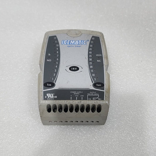 FULL GAUGE ICEMATIC 01 CYCLIC TIMER 115-230VAC