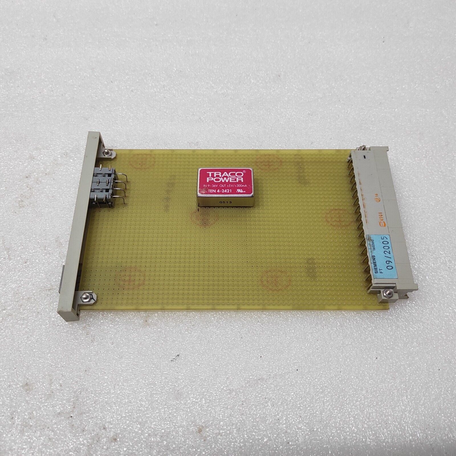 SIEMENS 6DC2003-1AC SIMADYN MODULE 