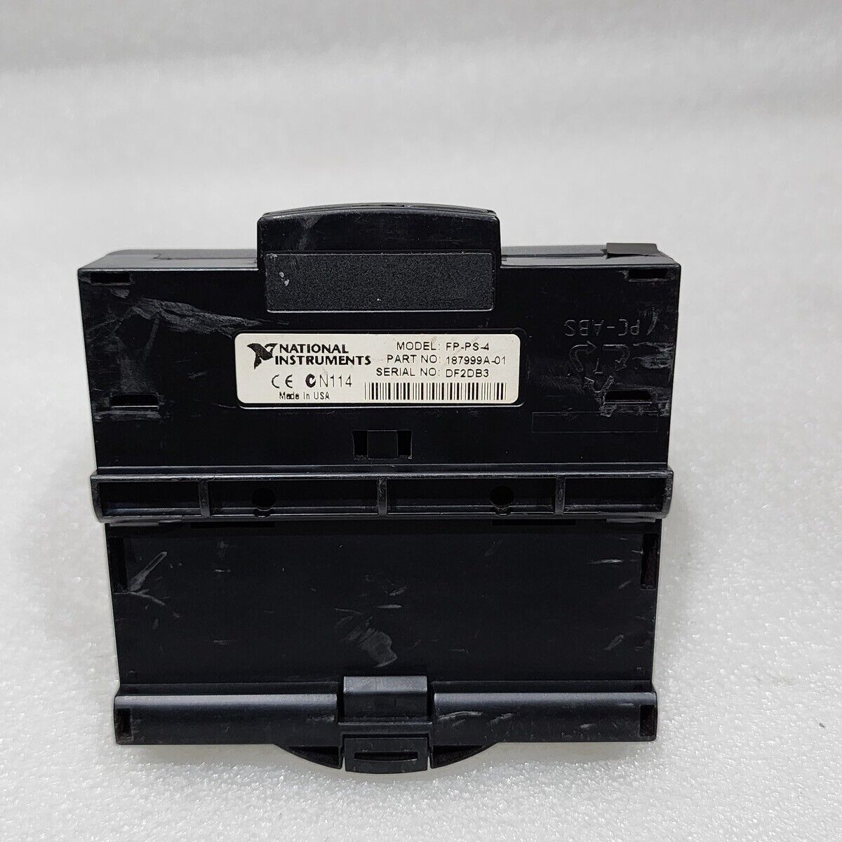 NATIONAL INSTRUMENTS FIELD POINT FP-PS-4 POWER SUPPLY 24VDC