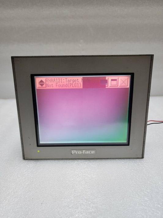 PROFACE 3280007-13 HMI OPERATOR PANEL AGP3301-L1-D24 24V DC REQUIRE REPAIRING
