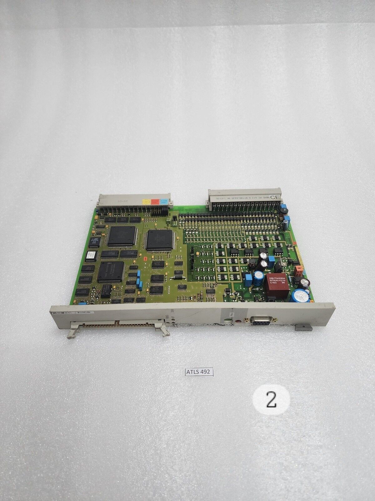 SIEMENS 6DS1717-8RR TELEPERM ME C79040-A6432-C409-03-85