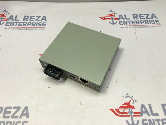 ALLIED TELESIS AT-MC116XL 10/100M AUTO-NEGOTIATION MEDIA CONVERTER 12VDC