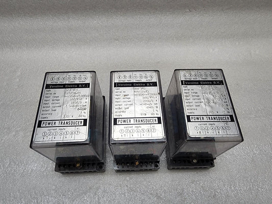 VEROLME ELEKTRA 10V 713 POWER TRANSDUCER 110V